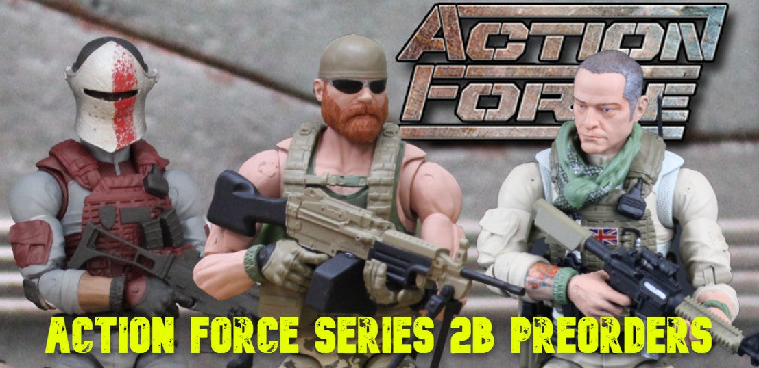 Action Force Series 2B Preorder update!!!
