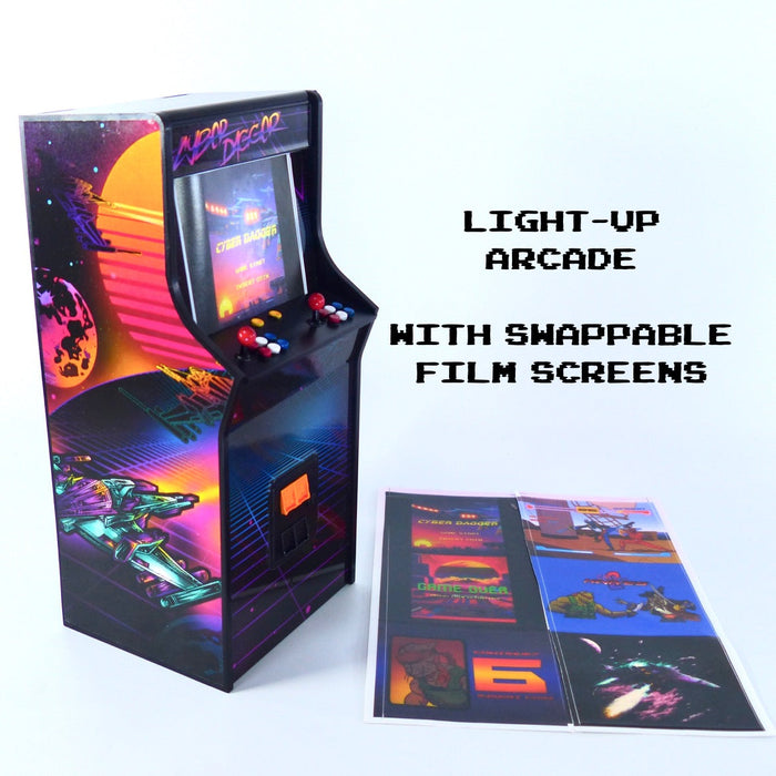 [PREORDER] GAME ON! Arcade w/ LED Light (Cyber Dagger) (Super Action Stuff)