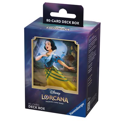 [PREORDER] Disney Lorcana: Ursula's Return: Snow White Deck Box
