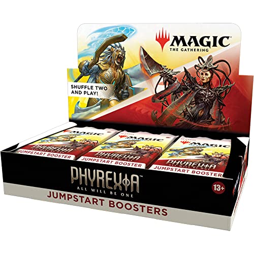 Magic The Gathering: Phyrexia: All Will Be One Jumpstart Booster Box