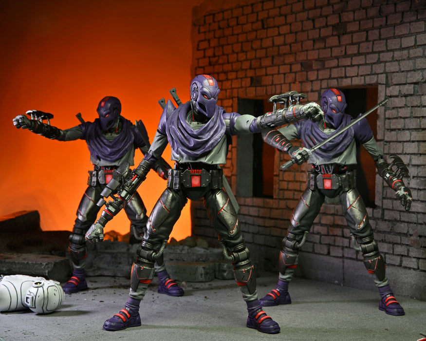 TMNT THE LAST RONIN ULTIMATE FOOT BOT ACTION FIGURE