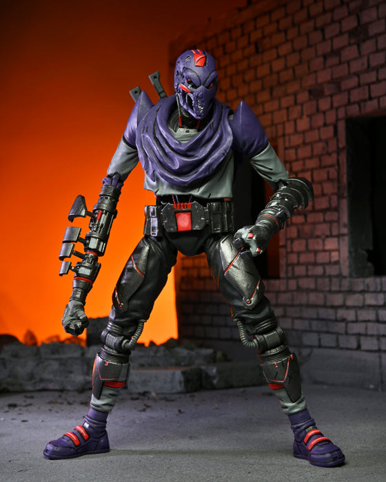 TMNT THE LAST RONIN ULTIMATE FOOT BOT ACTION FIGURE