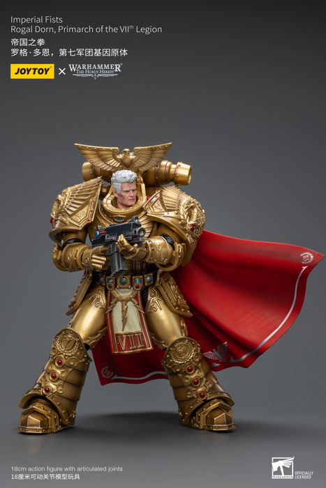 Imperial Fists Rogal Dorn Primarch of the Vllth Legion