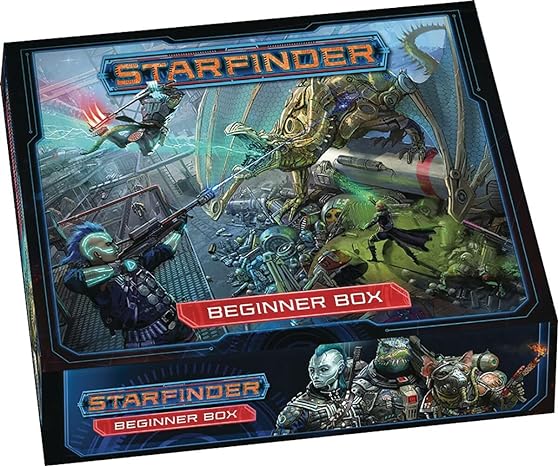 Starfinder Roleplaying Game: Beginner Box