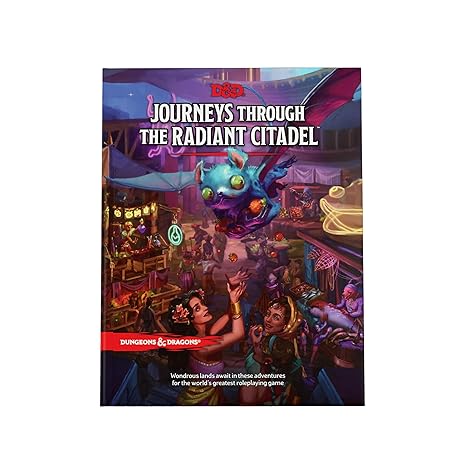 Dungeons & Dragons: Journeys Through the Radiant Citadel Adventure Book
