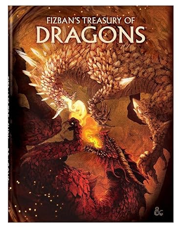 Dungeons & Dragons: Fizban's Treasury of Dragons (Alt Cover)