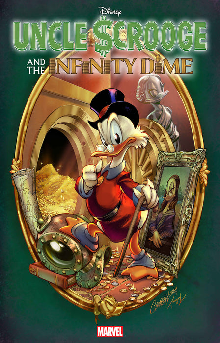 [PRE-ORDER] UNCLE SCROOGE AND THE INFINITY DIME #1 J. SCOTT CAMPBELL VARIANT [1:50]