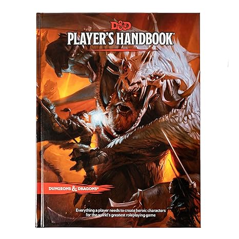 Dungeons & Dragons Player's Handbook Core Rulebook