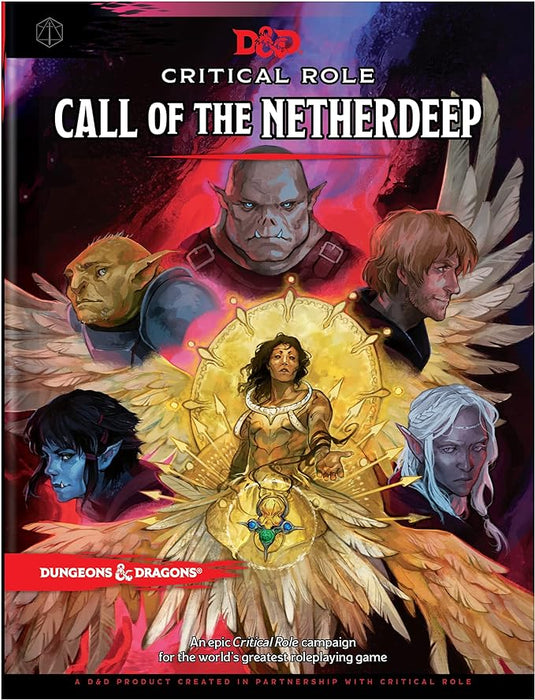 Dungeons & Dragons: Critical Role Presents: Call of the Netherdeep Adventure Book