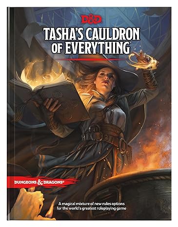 Dungeons & Dragons: Tasha's Cauldron of Everything Expansion