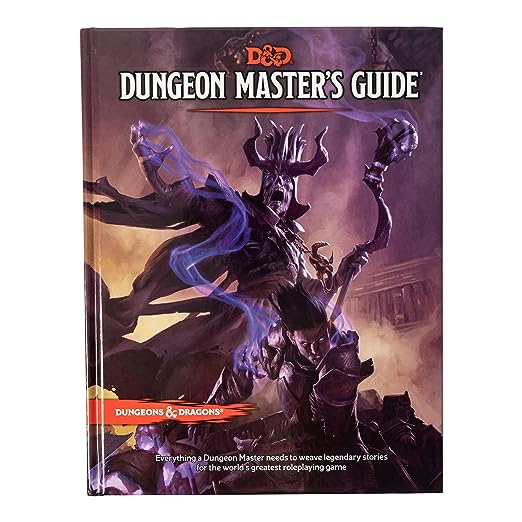 Dungeons & Dragons: Dungeon Master’s Guide Core Rulebook