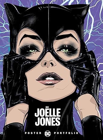 DC Poster Portfolio: Joelle Jones Paperback by Joelle Jones