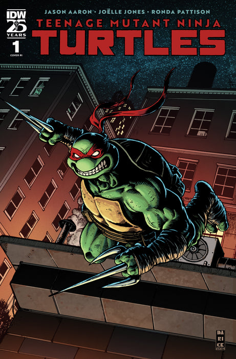 [PRE-ORDER] Teenage Mutant Ninja Turtles (2024) #1 Variant RI (50) (Robertson) [1:50]