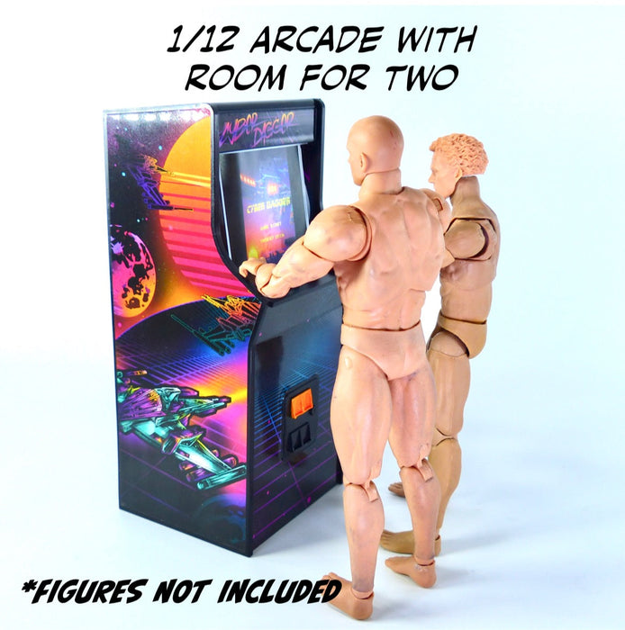 [PREORDER] GAME ON! Arcade w/ LED Light (Cyber Dagger) (Super Action Stuff)
