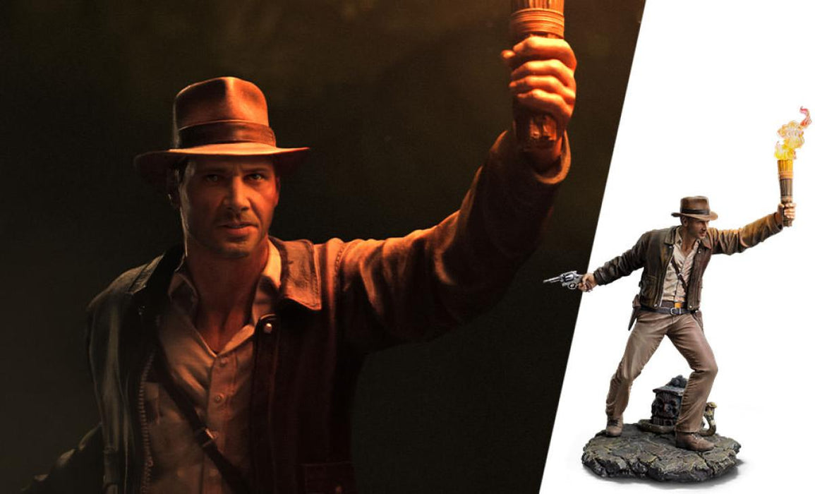 [PRE-ORDER] Indiana Jones 1:10 Scale Statue