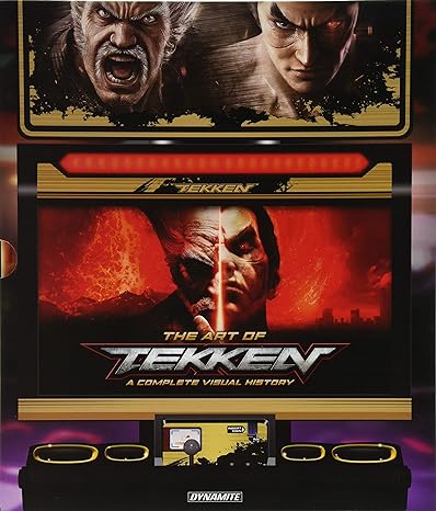 The Art of Tekken: The Complete Visual History HC Deluxe Edition