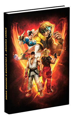 Street Fighter V Collector's Edition Guide