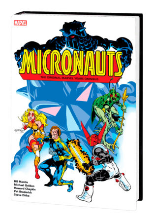 MICRONAUTS: THE ORIGINAL MARVEL YEARS OMNIBUS VOL. 1 (Hardcover)