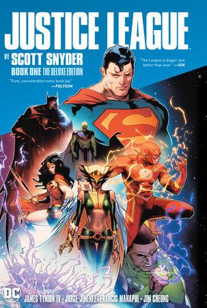 Justice League by Scott Snyder Book 1