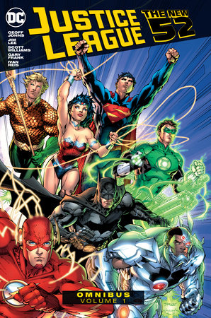 Justice League The New 52 Omnibus Volume 1