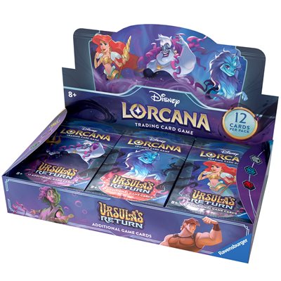[PREORDER] Disney Lorcana: Ursula's Return: Booster Box
