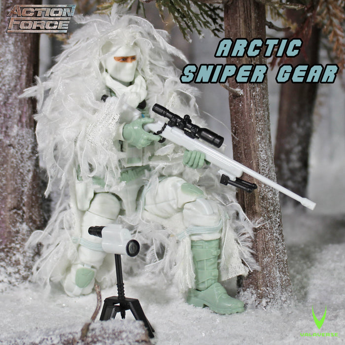 Arctic Sniper Gear Pack - Series 4 (Action Force)