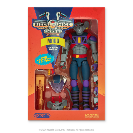 [Preorder] Biker Mice from Mars SET OF 3 (NACELLE)