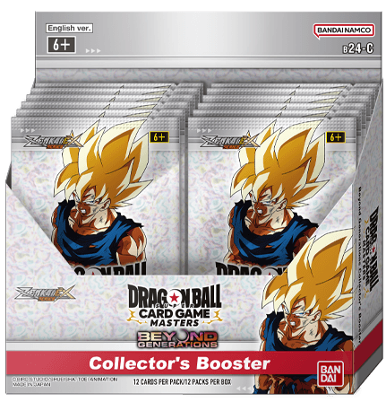Dragonball Card Game Masters Beyond Generations Collector's Booster Box (DBS-B24-C)