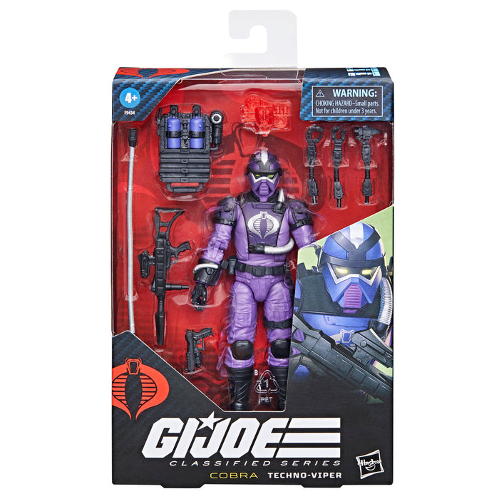 GI JOE Cobra Techno-viper (#117)