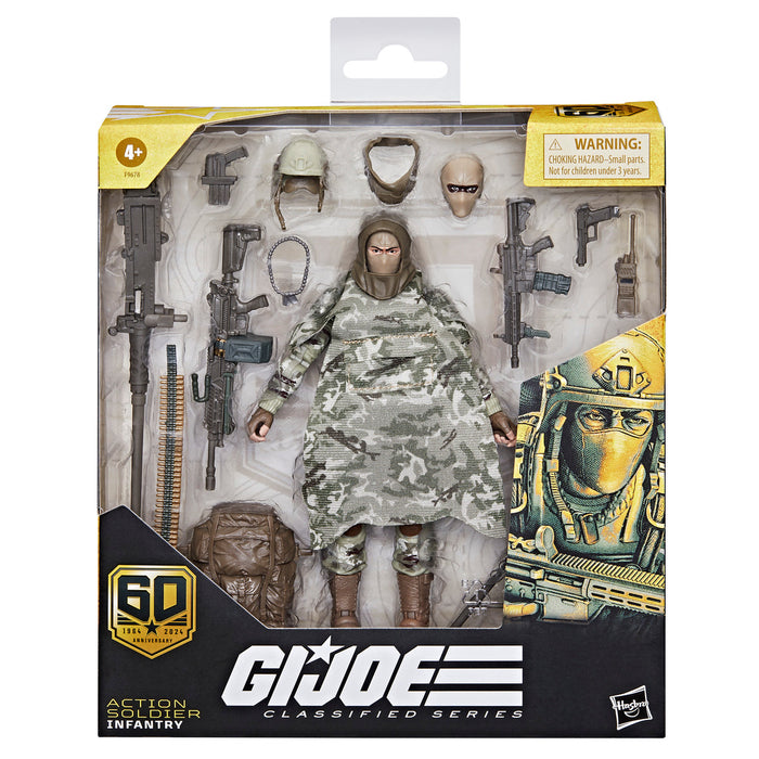GI Joe Action Soldier Infantry (60th Anniversary)
