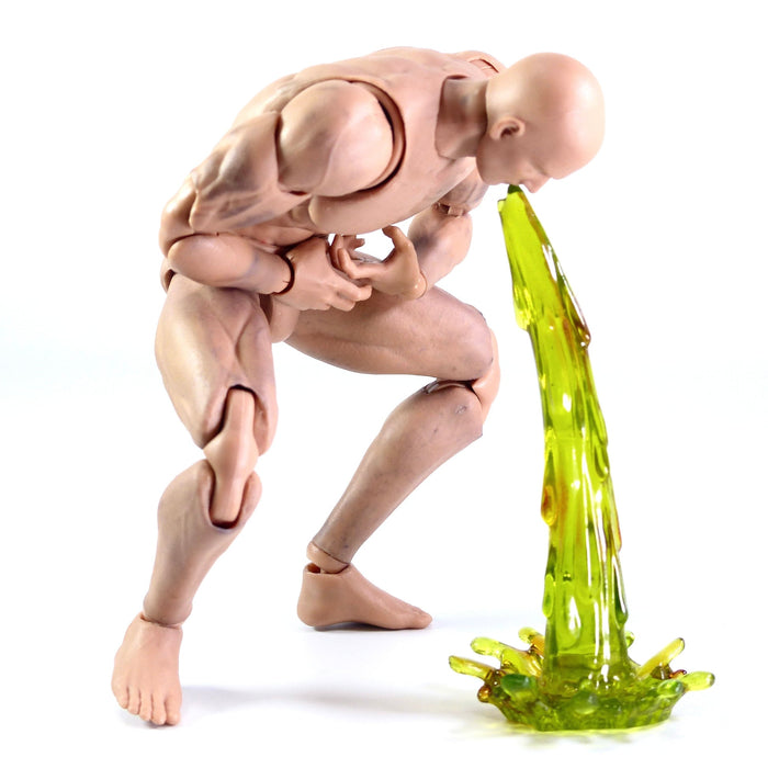 [PREORDER] CURSED CRATE - Green Monster Blood! 1/12 Accessories and Gold Boxing Gloves (Super Action Stuff)
