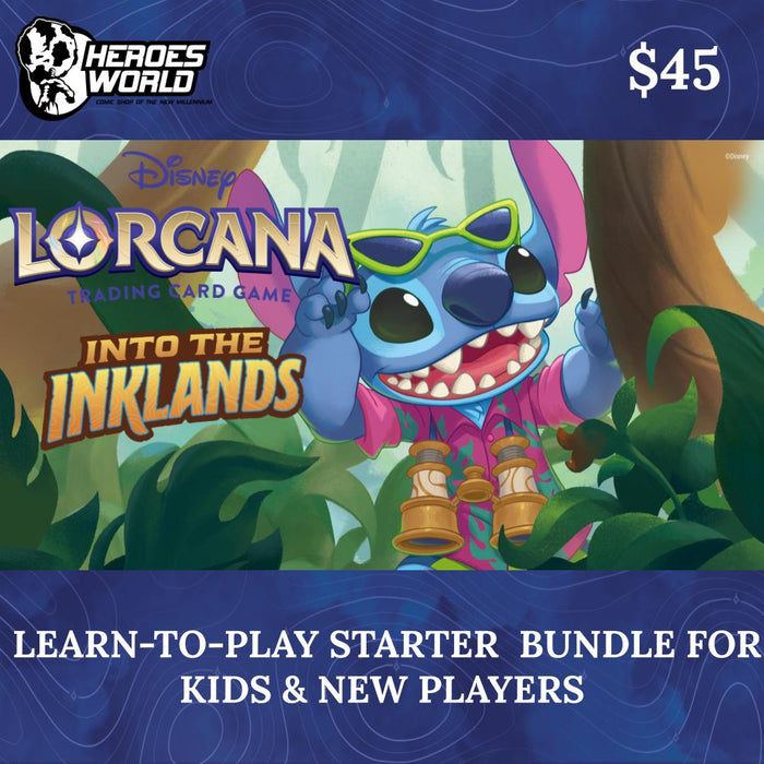 Disney Lorcana: Kids and Beginner League Every Saturday