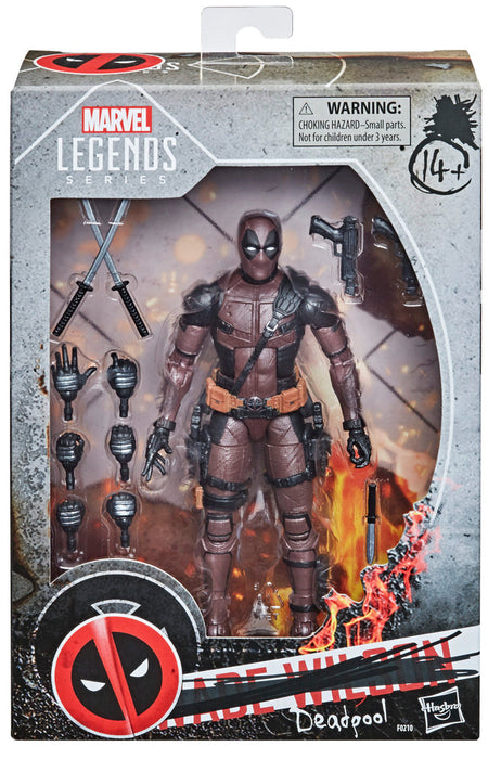 Marvel Legends Deadpool (Burnt version Amazon Exclusive)