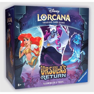 [PREORDER] Disney Lorcana: Ursula's Return: Illumineer's Trove