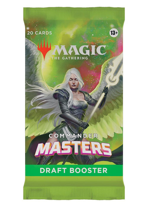 Magic the Gathering: Commander Masters Draft Booster Pack