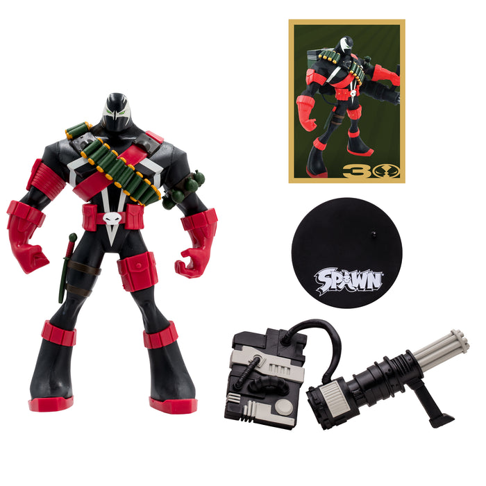 SPAWN WV7 7IN SCALE COMMANDO SPAWN ACTION FIGURE