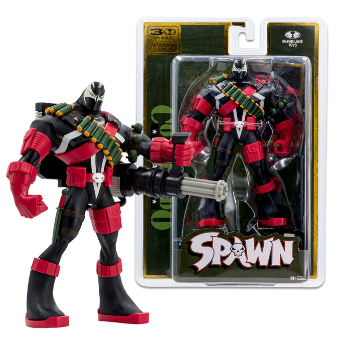 SPAWN WV7 7IN SCALE COMMANDO SPAWN ACTION FIGURE