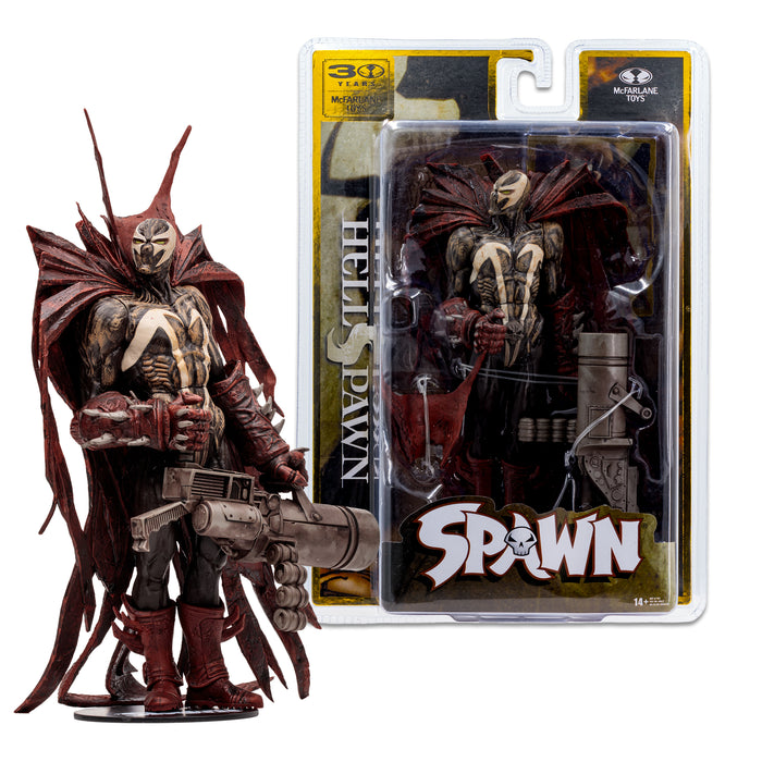 SPAWN WV7 7IN SCALE HELLSPAWN 2 ACTION FIGURE