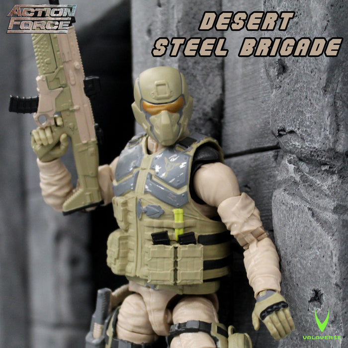 Desert Steel Brigade - Series 4 (Action Force)