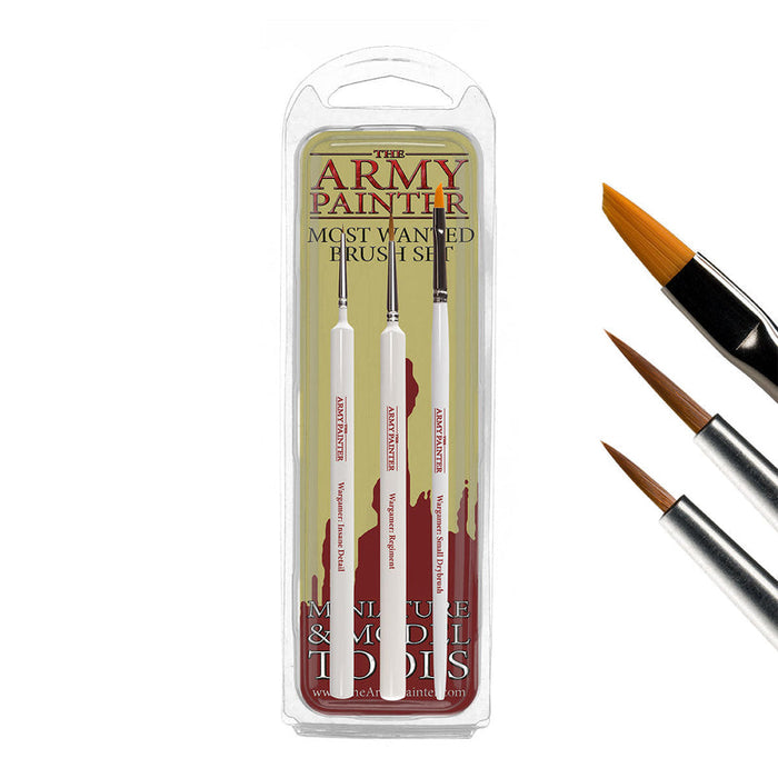 Most Wanted Brush Set (Army Painter)