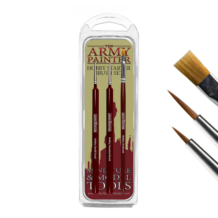 Hobby Starter Brush Set (Army Painter)