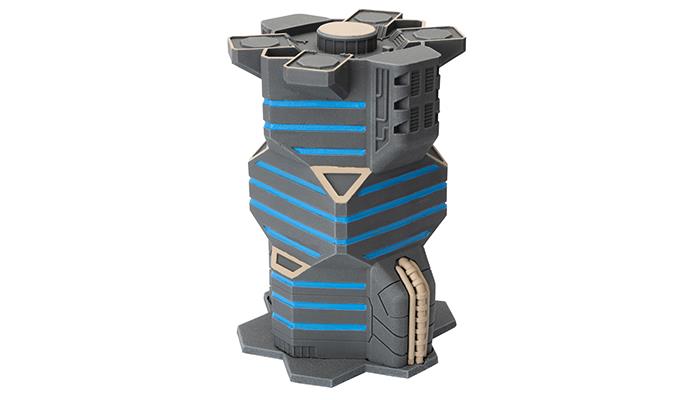 Battlefield in a Box: Hextech: Trinity City Justice Tower