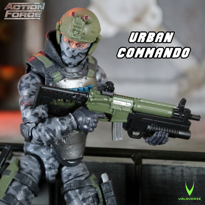 Urban Commando - Series 4 (Action Force)