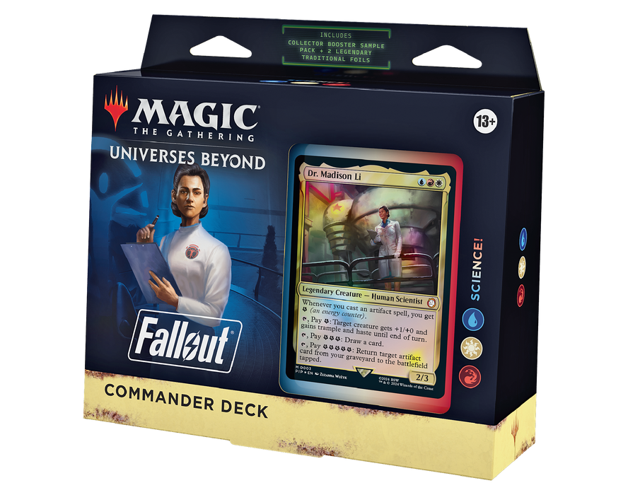 Magic the Gathering: Fallout "Science!" Commander Deck