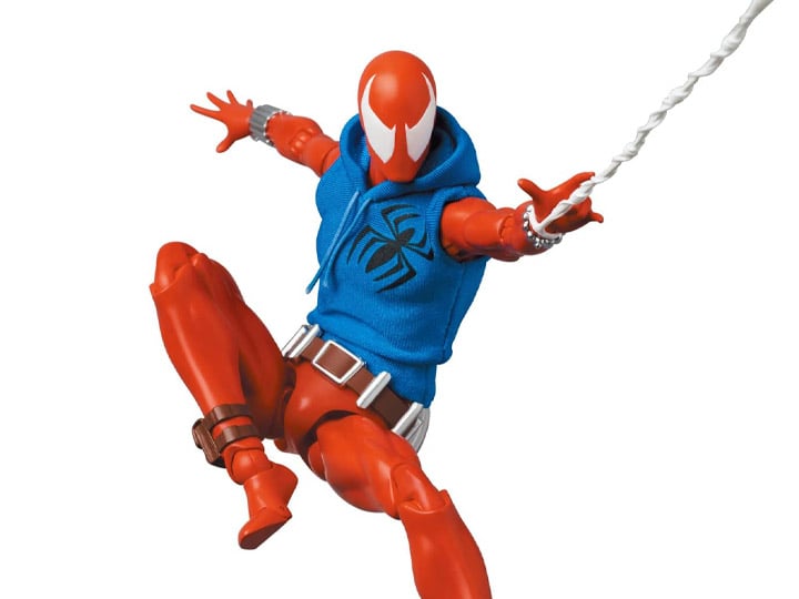 Mafex Amazing Spider-man Scarlet Spider (Comic Version)