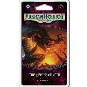 Arkham Horror the Card Game: The Depths of Yoth Mythos Pack