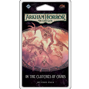 Arkham Horror the Card Game: In the Clutches of Chaos Mythos Pack
