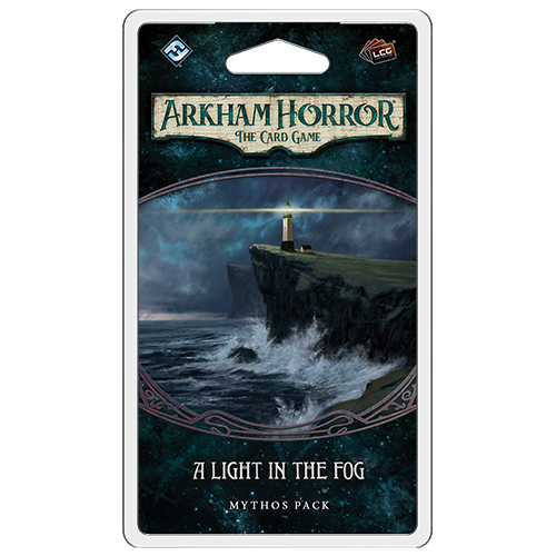 Arkham Horror the Card Game: A Light in the Fog Mythos Pack