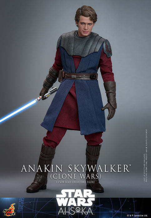 [Preorder] Anakin Skywalker™ (Clone Wars) Hot Toys Sixth Scale Figure