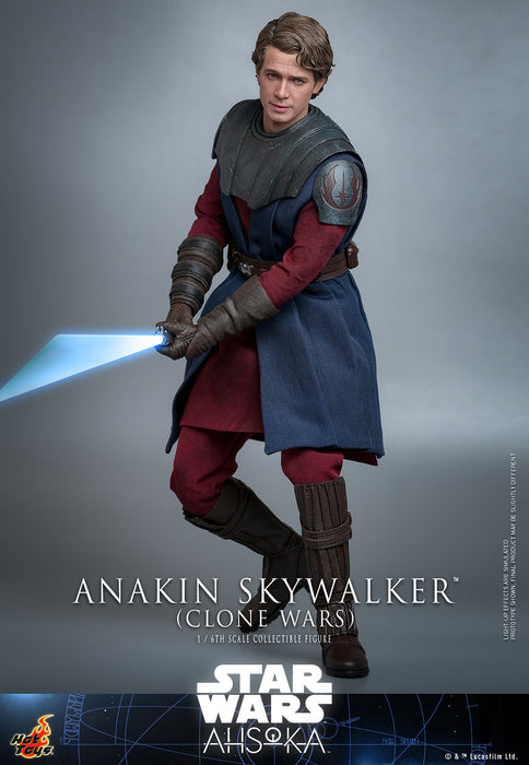 [PRE-ORDER] Anakin Skywalker™ (Clone Wars) Hot Toys Sixth Scale Figure